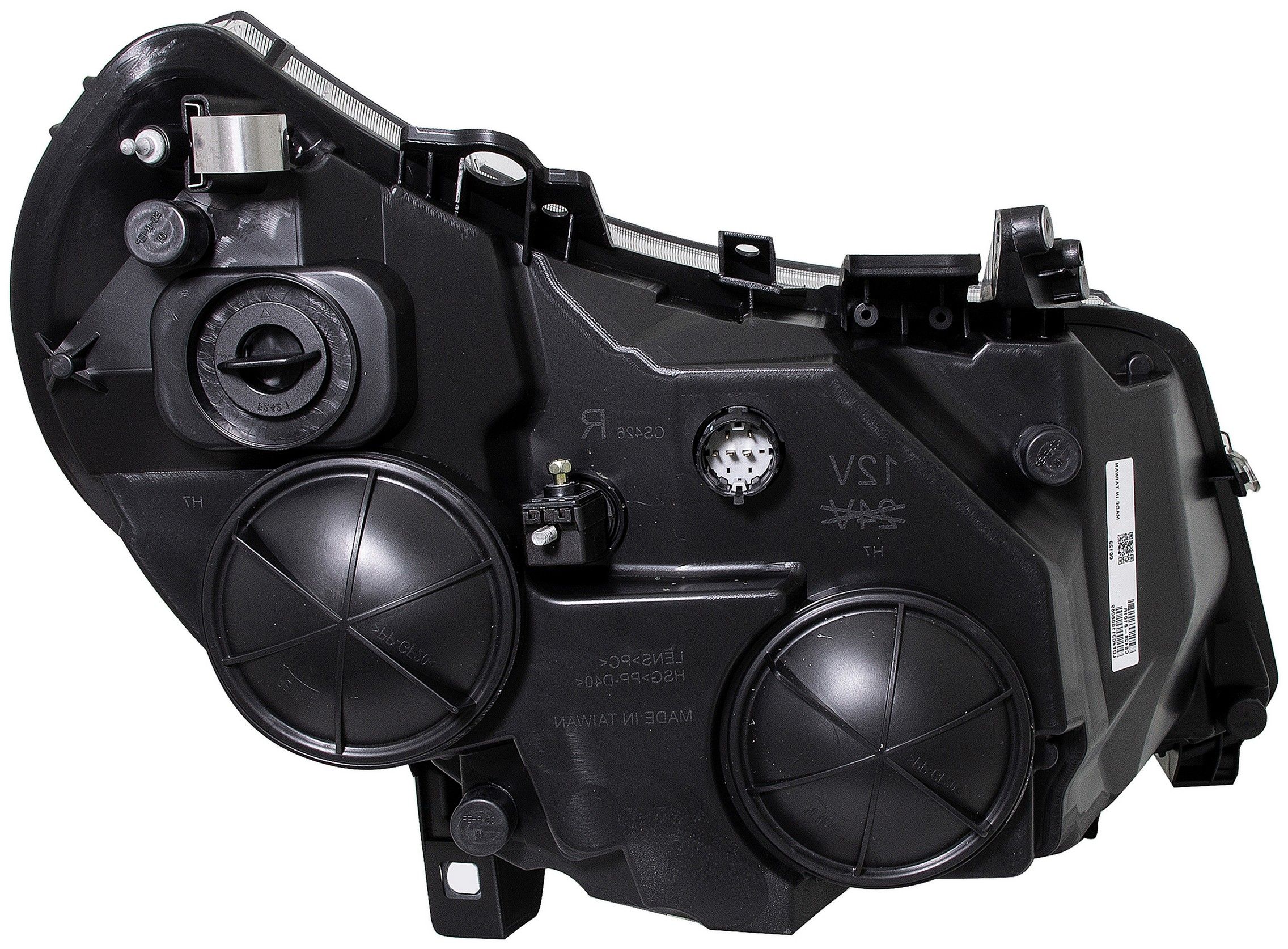 2019, 2018, 2017, 2016, 2015, 2014 Ram ProMaster 2500 1500 Headlight Assembly