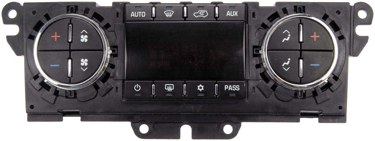 2012, 2011, 2010, 2009, 2008 GMC Acadia HVAC Control Module