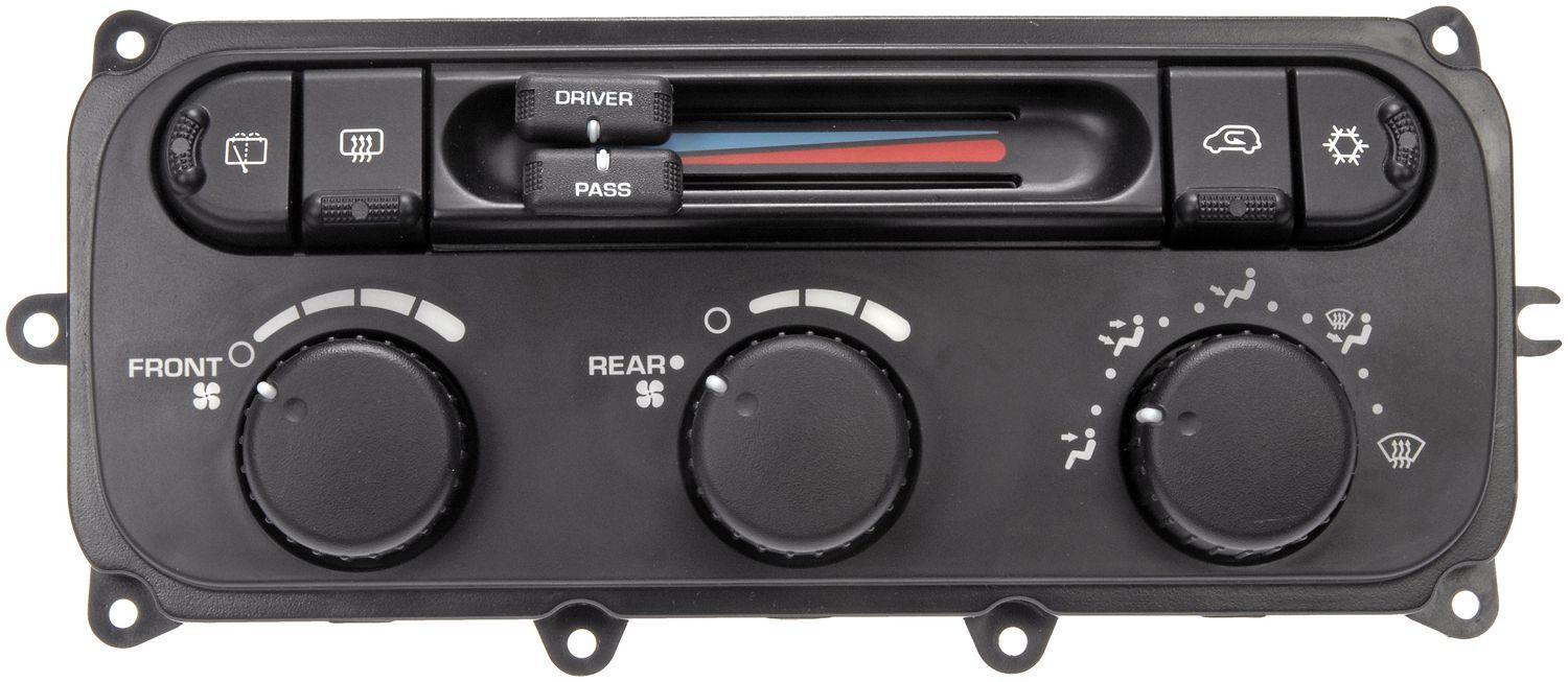 2007, 2006 Dodge Caravan & Country HVAC Control Module