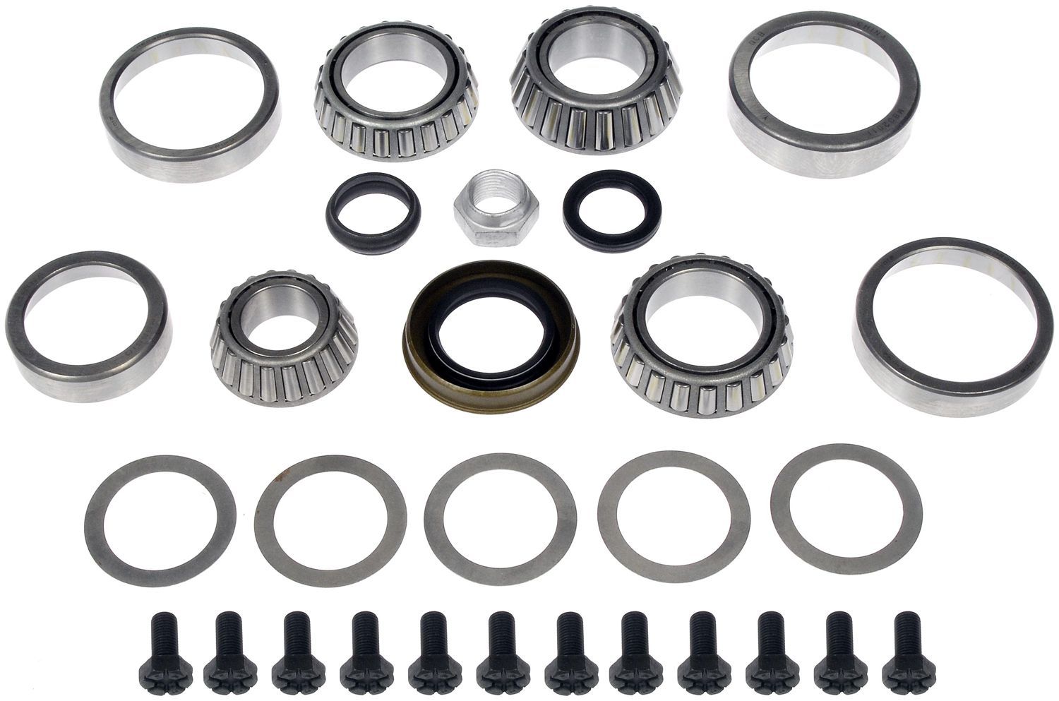 1999, 1998 Dodge Durango Differential Bearing Kit
