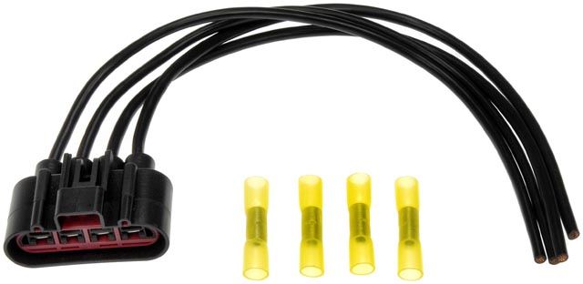 2005, 2004, 2003 Lincoln Aviator HVAC Blower Motor Resistor Connector