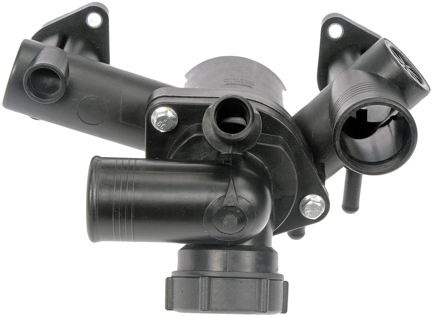 2006, 2005, 2004, 2003 Lincoln LS Engine Coolant Thermostat Housing Assembly