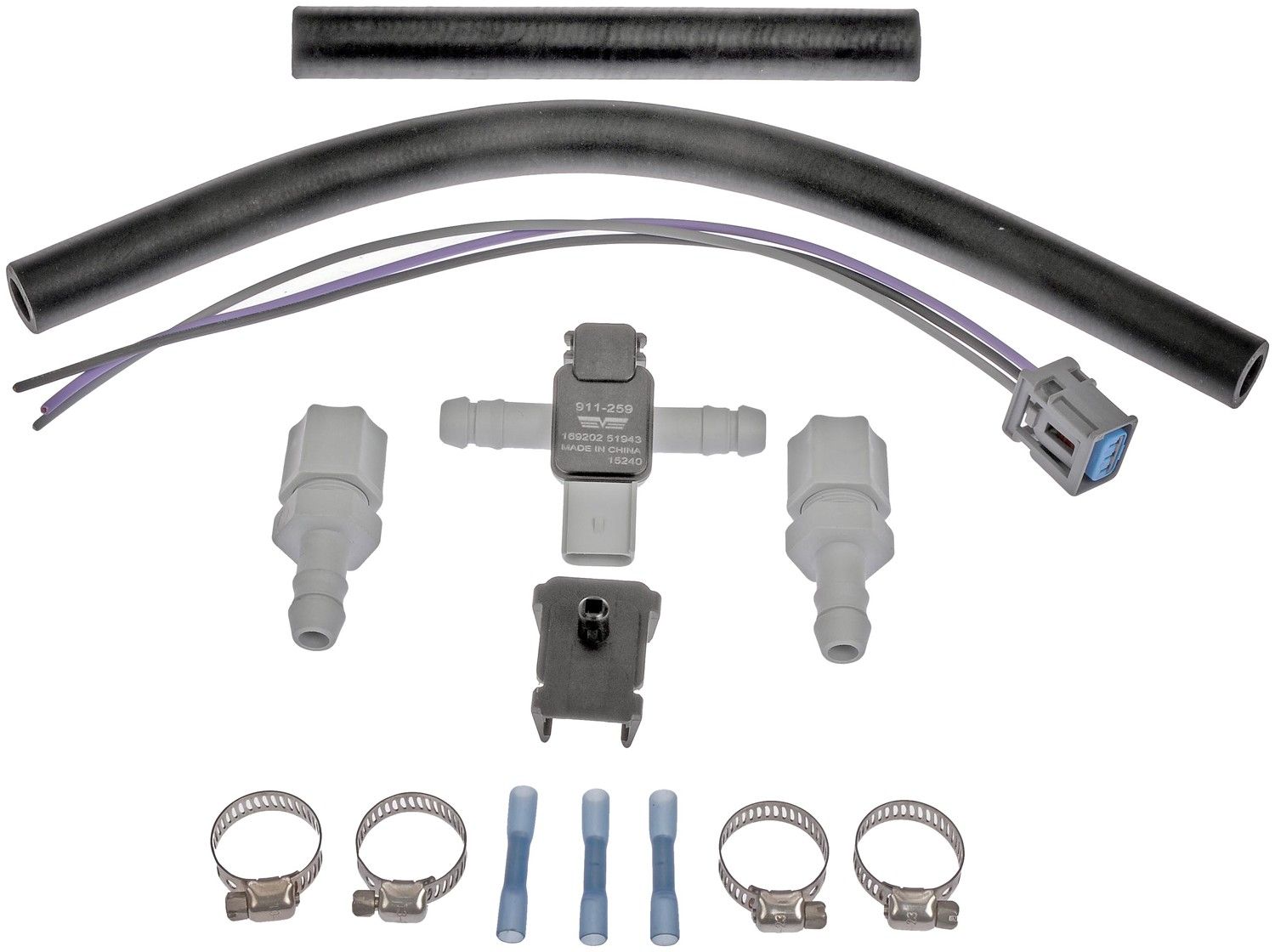 2007, 2006, 2005 Ford Focus Evaporative Emissions System Pressure Sensor