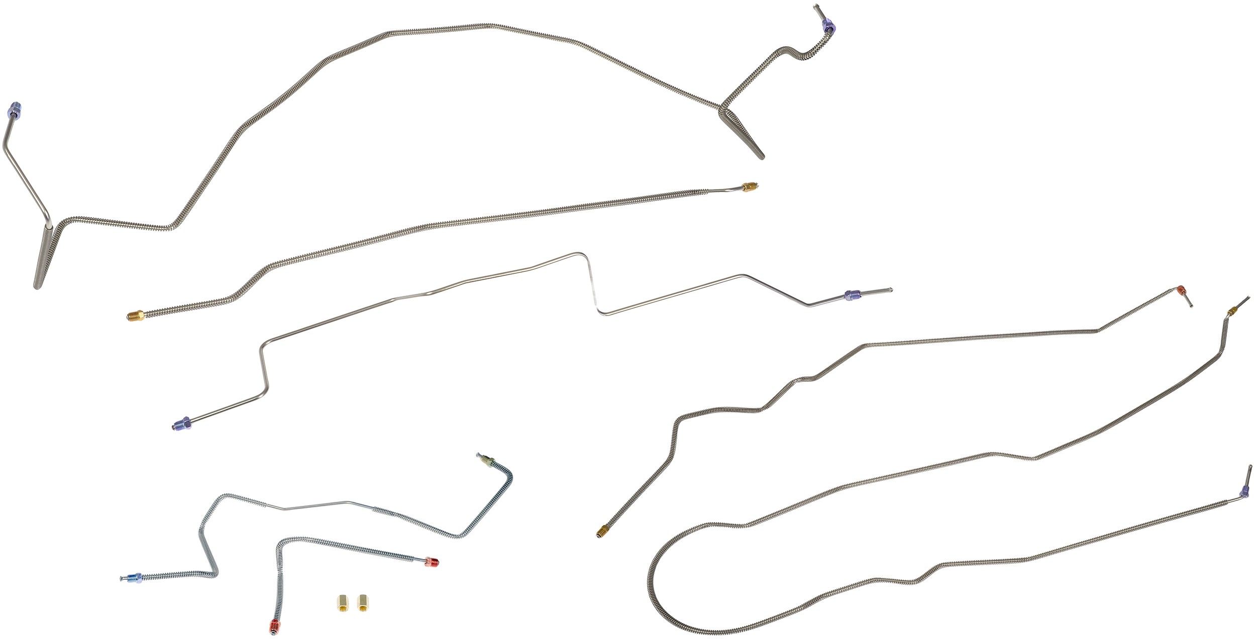 2001, 2000, 1999, 1998 Ford Ranger Brake Hydraulic Line