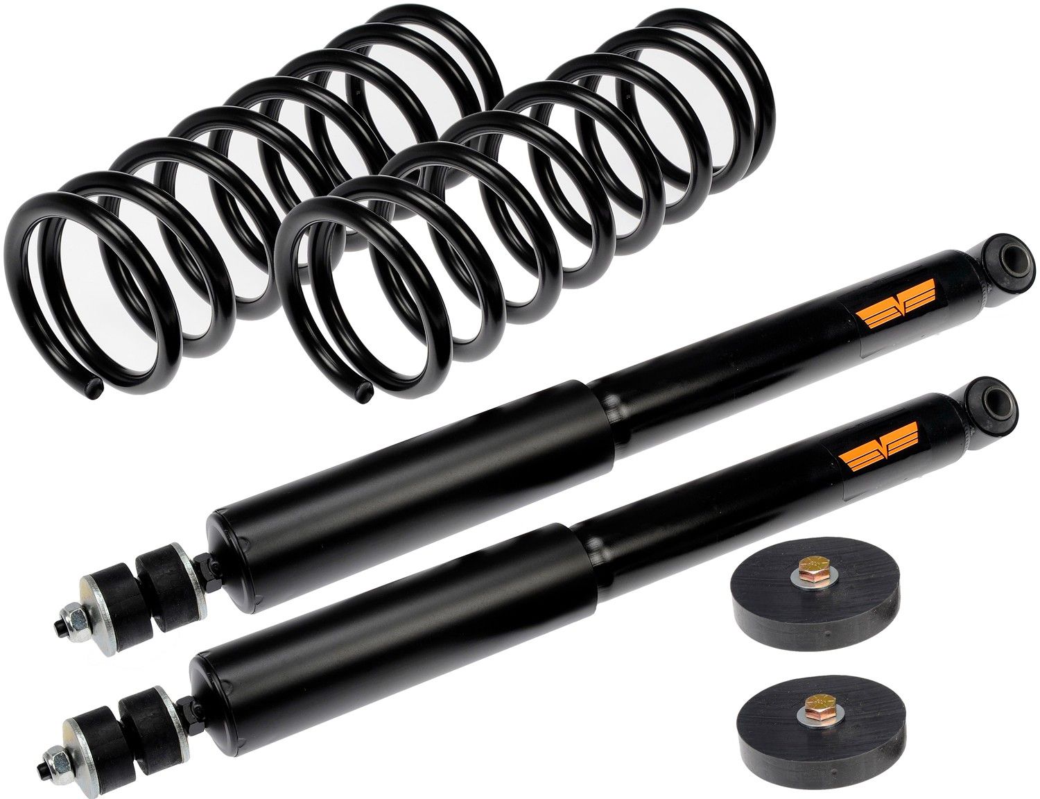 2009, 2008, 2007, 2006, 2005, 2004, 2003 Lexus GX470 Air Spring to Coil Spring Conversion Kit