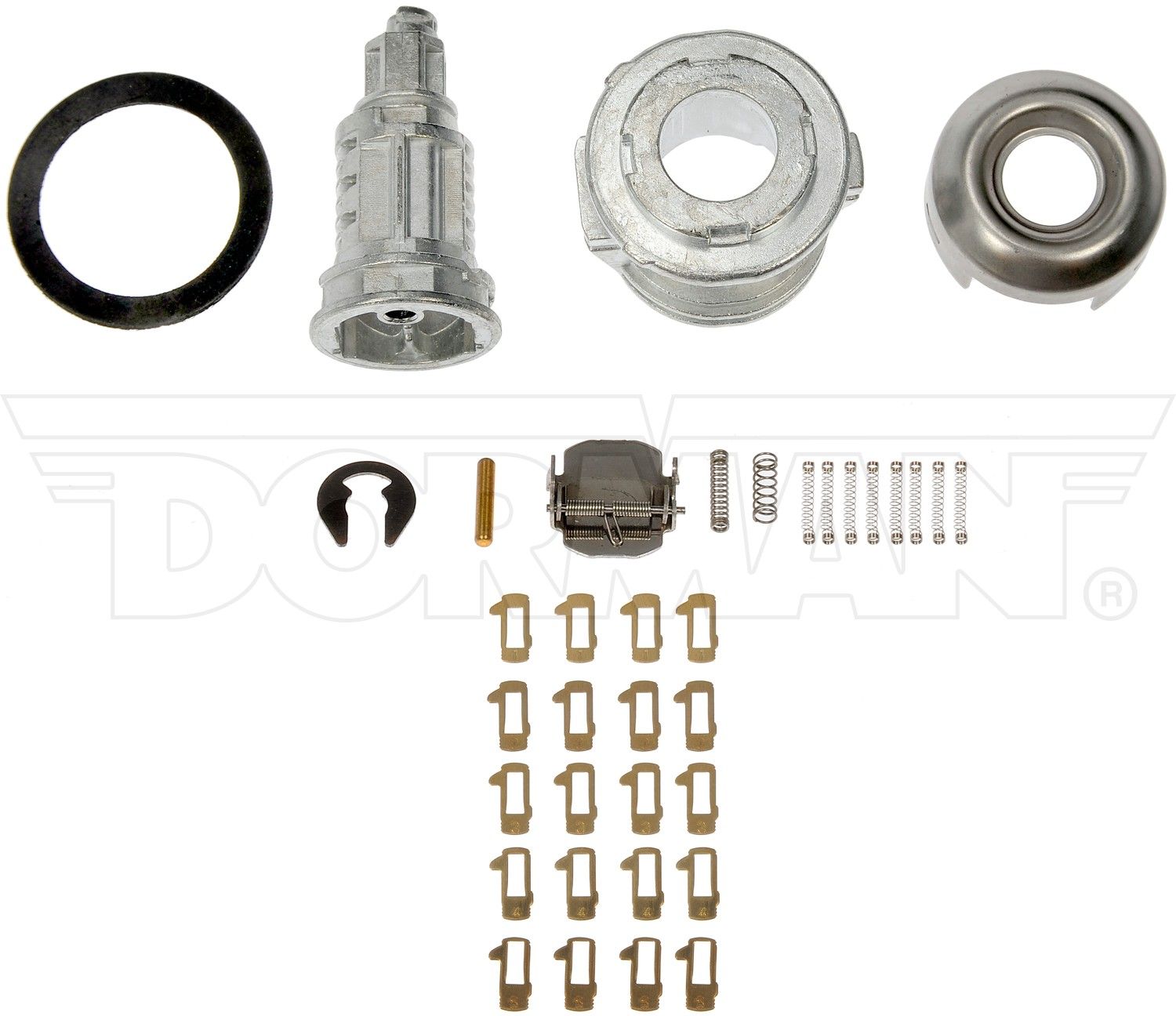 2014, 2013, 2012, 2011, 2010, 2009, 2008, 2007, 2006, 2005, 2004, 2003 Lincoln Navigator Door Lock Cylinder