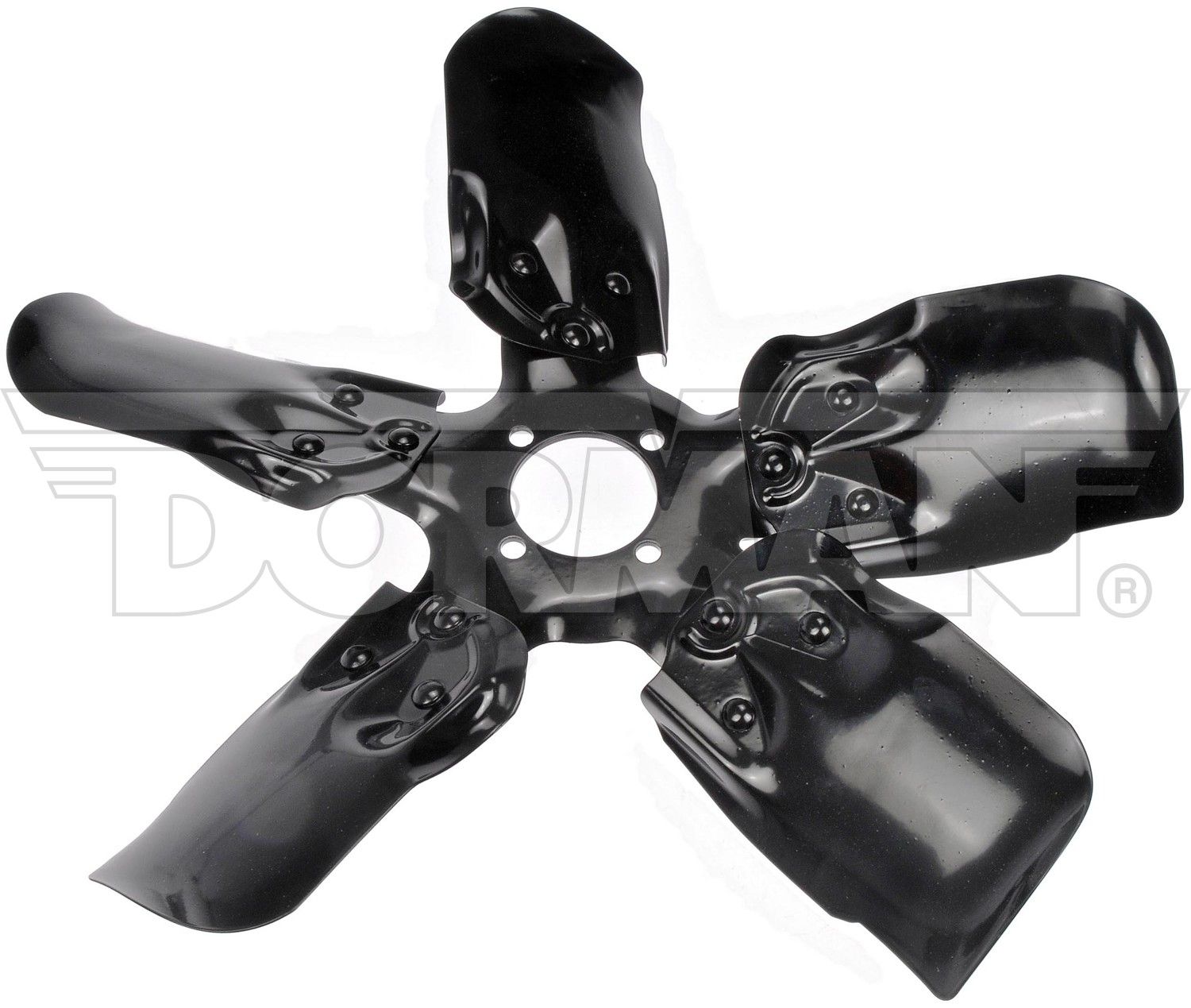 2002, 2001 GMC C3500HD 2500 Engine Cooling Fan Blade
