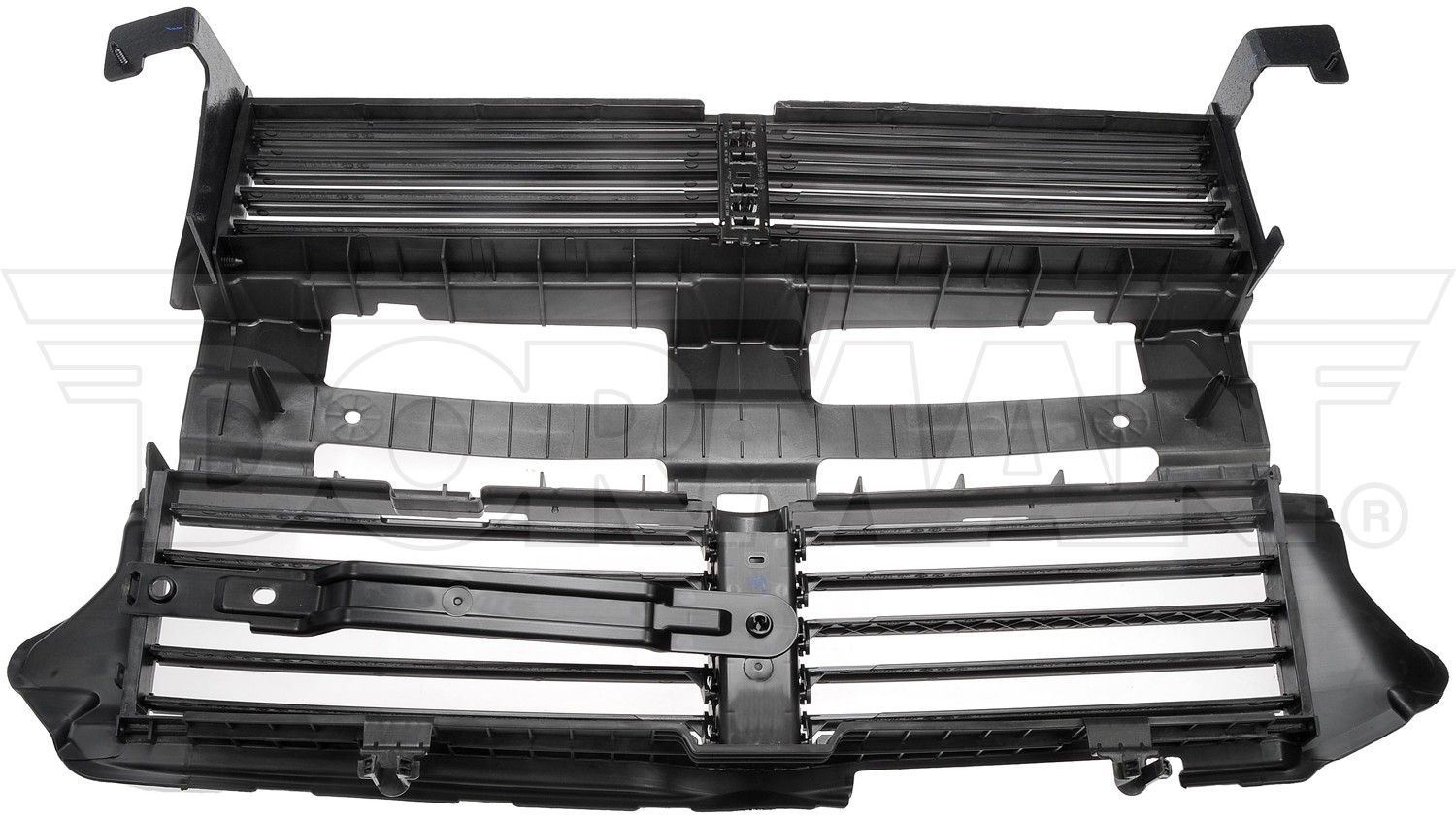 2019, 2018, 2017, 2016, 2015, 2014, 2013 Ford Taurus Interceptor Sedan Radiator Shutter Assembly