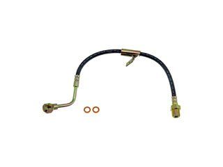 1990, 1989, 1988, 1987, 1986, 1985, 1984, 1983 GMC S15 Brake Hydraulic Hose
