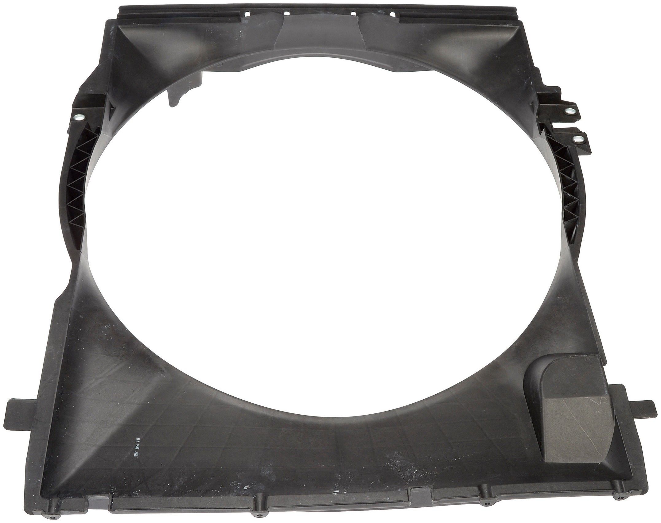 2012, 2011 Ram 2500 2500 Engine Cooling Fan Shroud