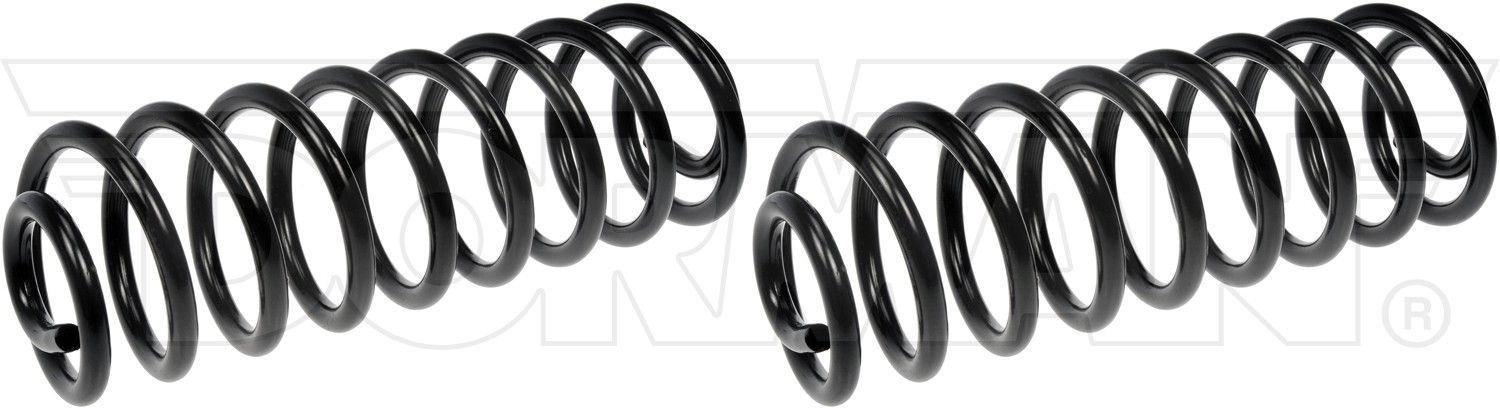 2002-2009 Buick Rainier Air Spring to Coil Spring Conversion Kit Dorman