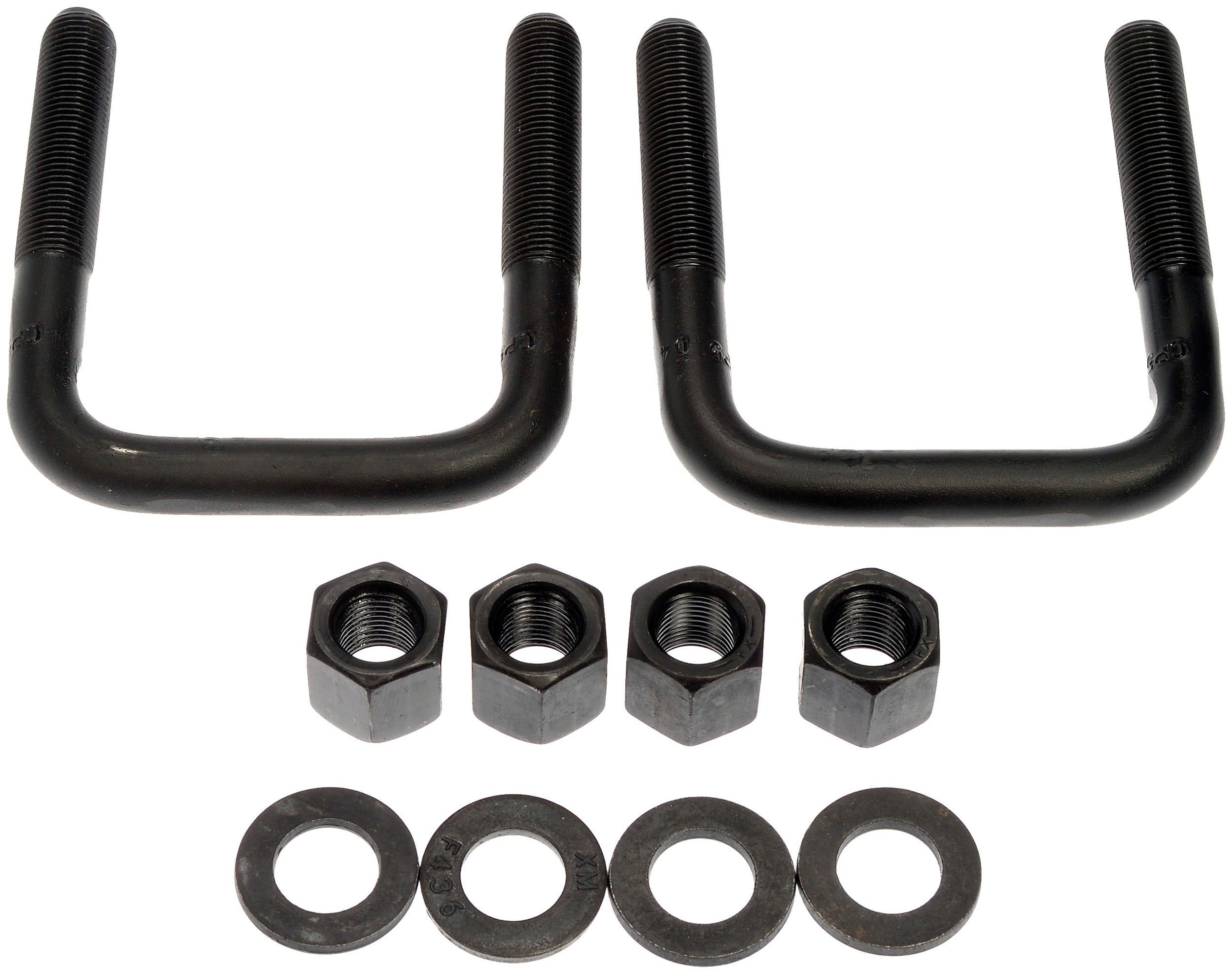 2018, 2017, 2016, 2015, 2014 Ram ProMaster 2500 1500 Leaf Spring Axle U-Bolt Kit