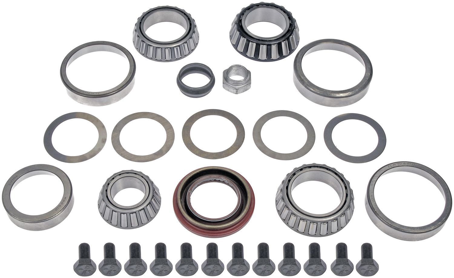 2009, 2008, 2007, 2006, 2005, 2004, 2003, 2002, 2001 Dodge Durango Differential Bearing Kit