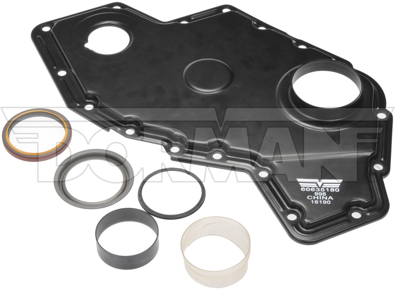 2018, 2017, 2016, 2015, 2014, 2013 Ram 4500 2500 Engine Timing Cover