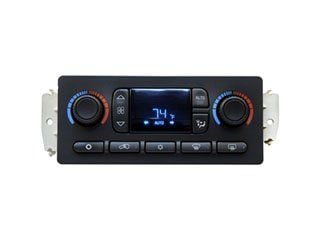 2007-2009 Buick Rainier HVAC Control Module Dorman