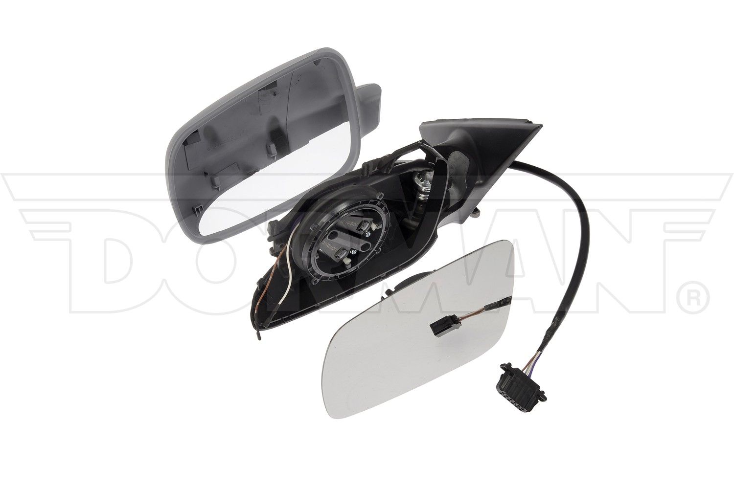 2005, 2004, 2003, 2002, 2001, 2000, 1999, 1998 Volkswagen Passat Door Mirror