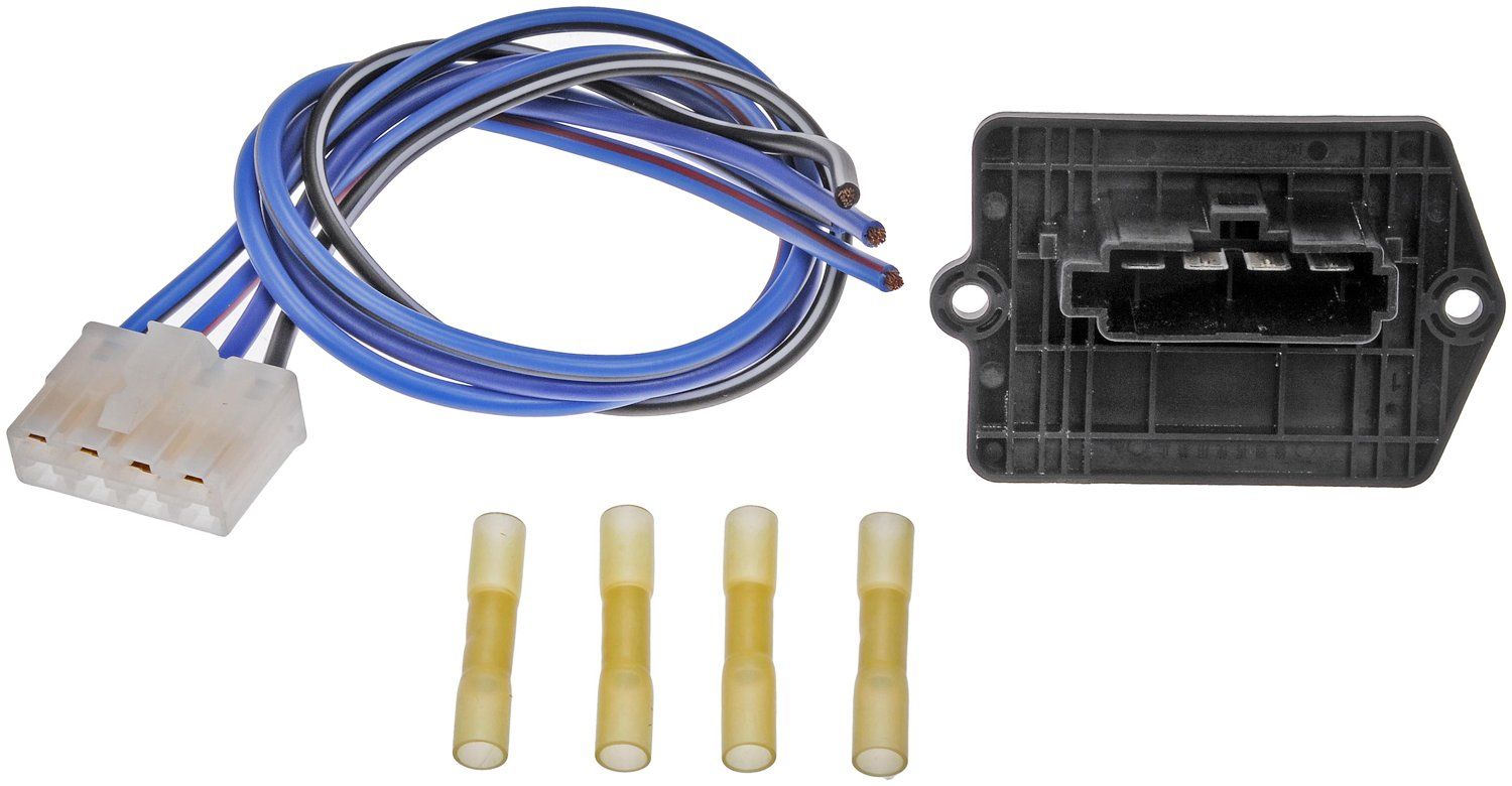 2003, 2002, 2001, 2000, 1999 Mazda Protege HVAC Blower Motor Resistor Kit