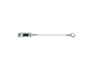 1988, 1987, 1986, 1985, 1984 Dodge Mini Ram & Country Drum Brake Self-Adjuster Cable