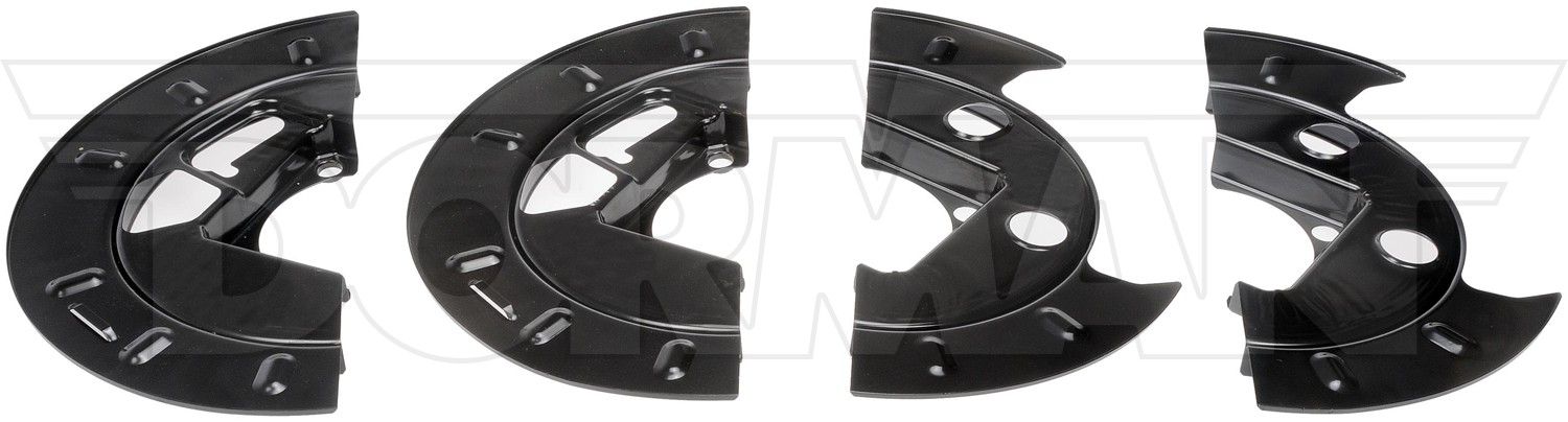2014, 2013, 2012, 2011, 2010, 2009, 2008, 2007 GMC Sierra Brake Dust Shield