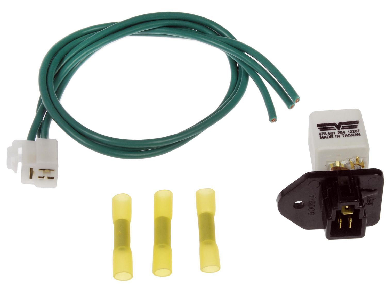 2009, 2008, 2007, 2006, 2005, 2004, 2003, 2002, 2001 Dodge Durango HVAC Blower Motor Resistor Kit