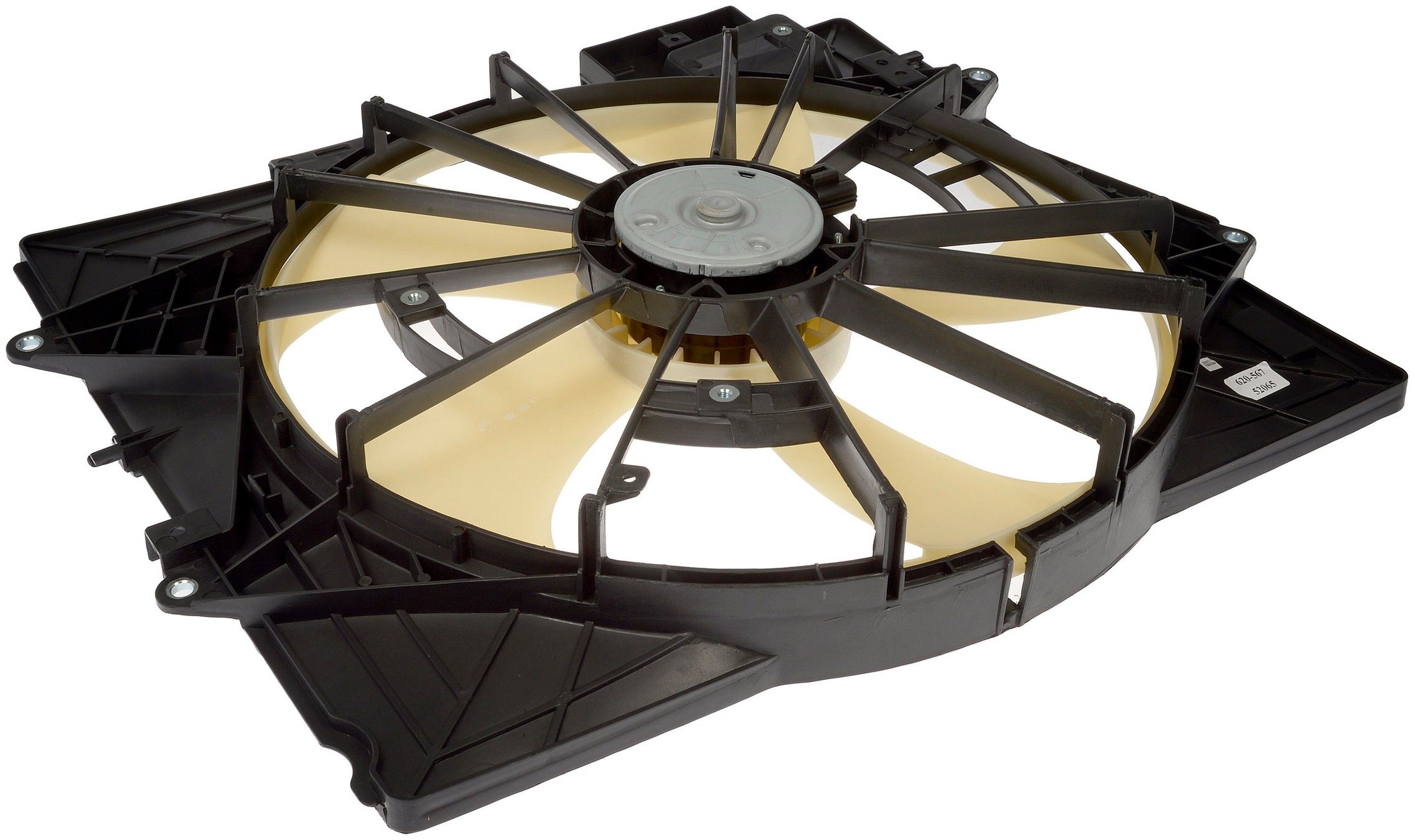 2011, 2010, 2009 Cadillac STS Engine Cooling Fan Assembly