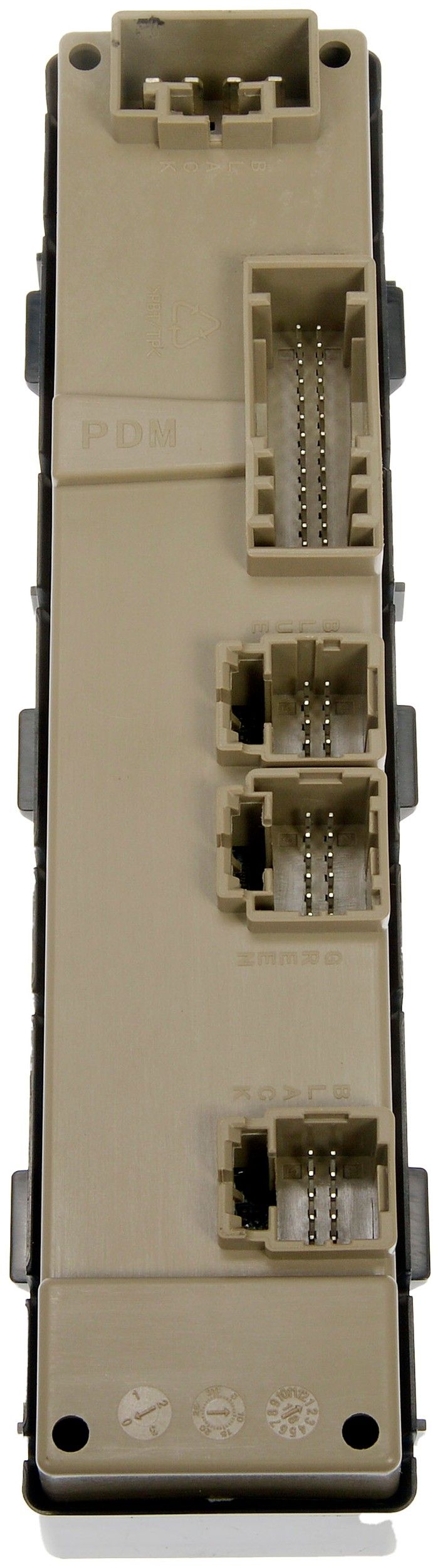 2007, 2006, 2005, 2004, 2003 Hummer H2 Door Window Switch
