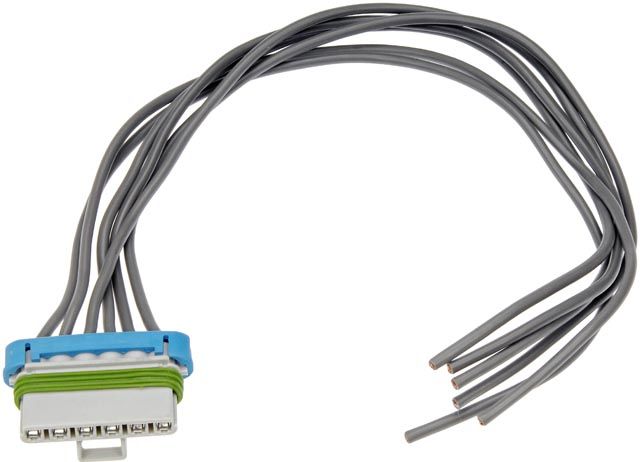 2005, 2004, 2003, 2002, 2001, 2000, 1999, 1998, 1997, 1996 Chevrolet Astro HVAC Blower Motor Resistor Connector