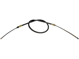 1988, 1987 Dodge Mini Ram Parking Brake Cable