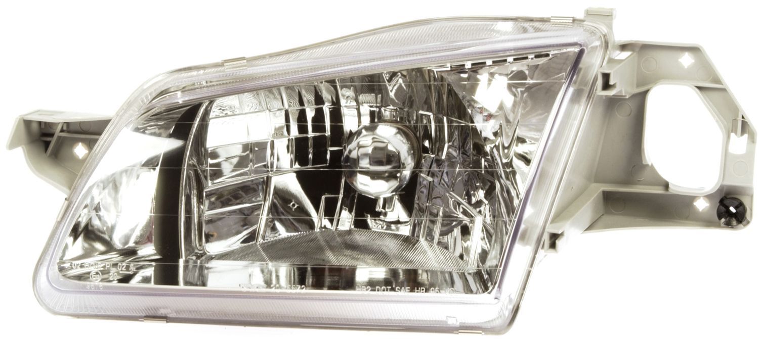 2000, 1999 Mazda Protege Headlight Assembly