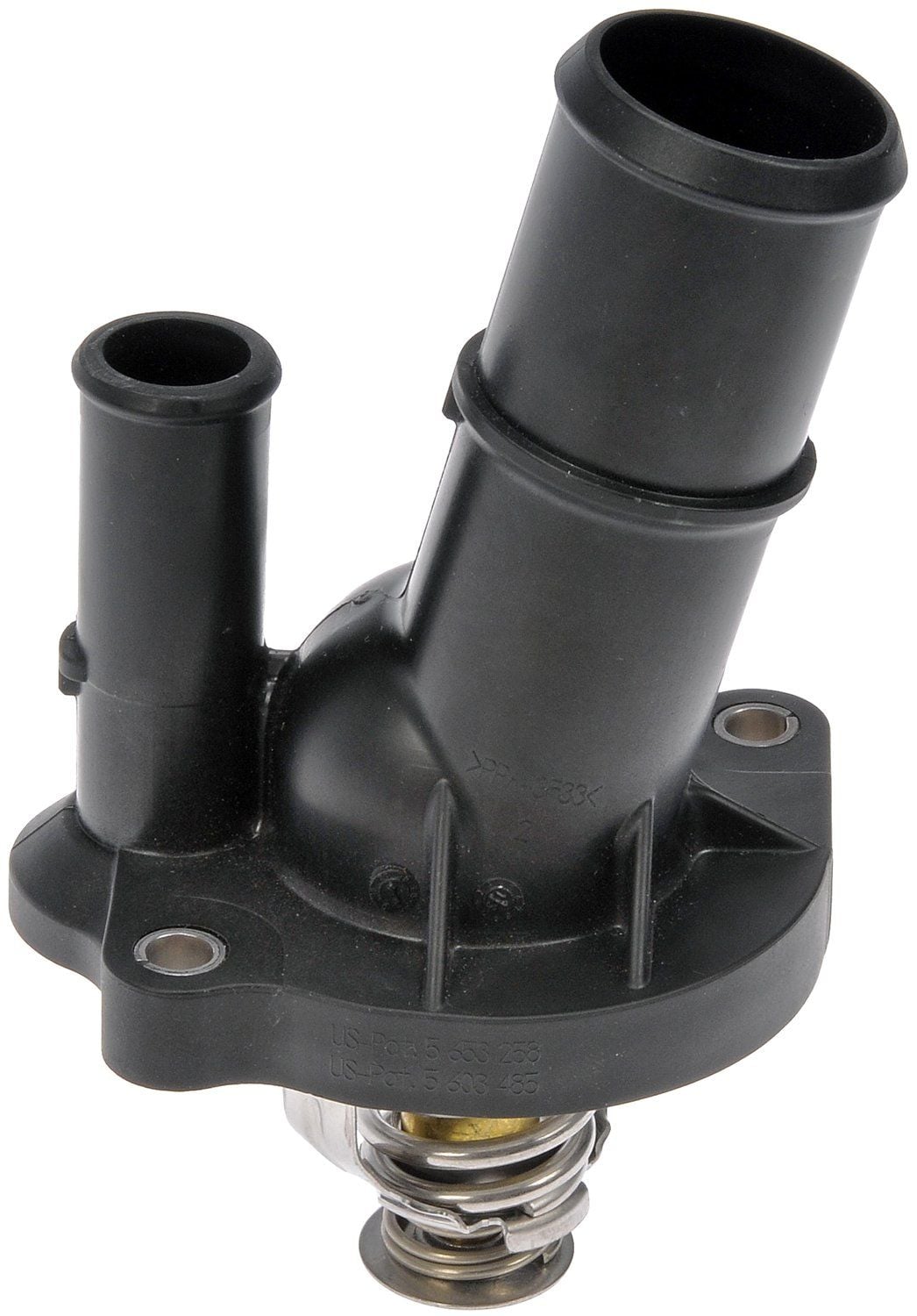 2013, 2012 Ford Explorer Engine Coolant Thermostat Housing Assembly