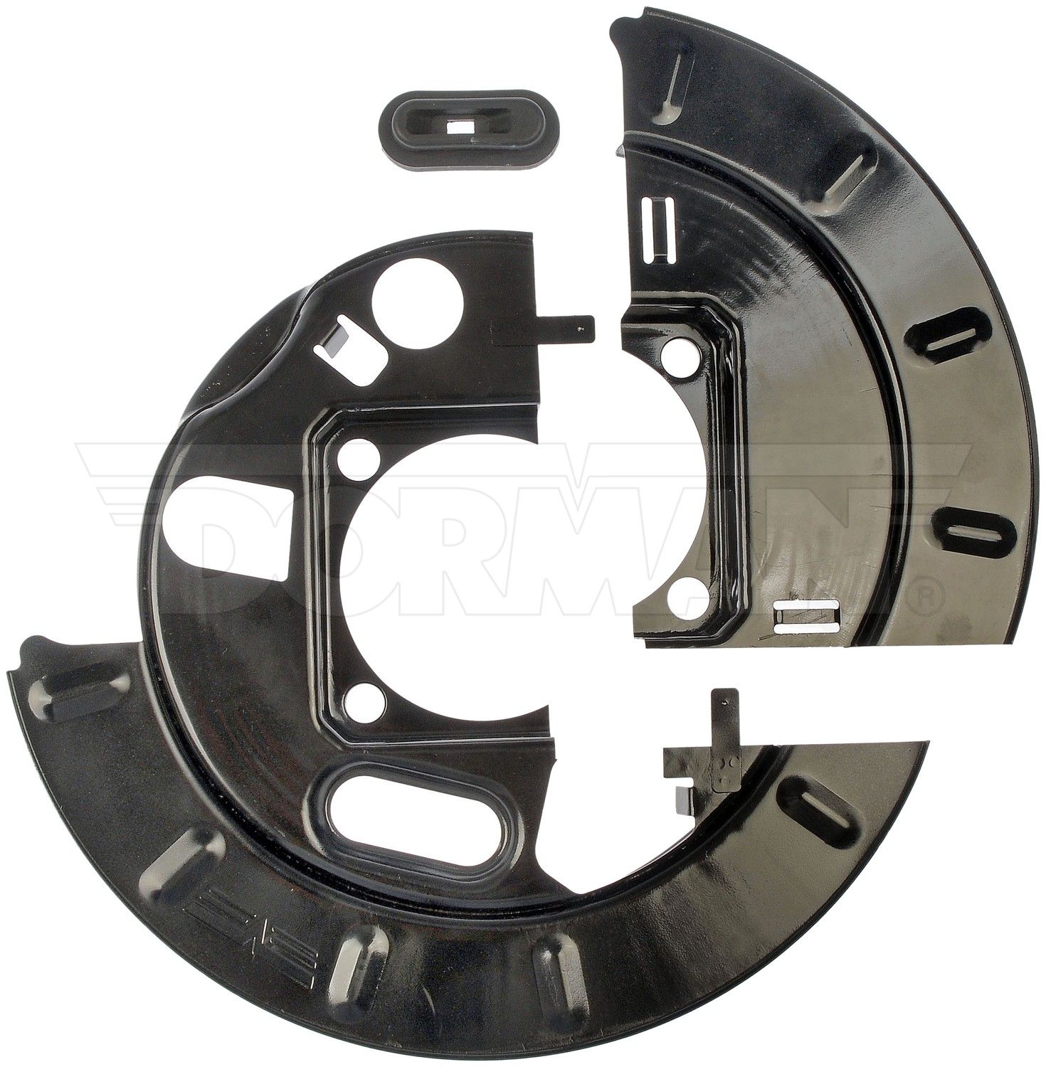 2005, 2004, 2003 Chevrolet Astro Brake Backing Plate