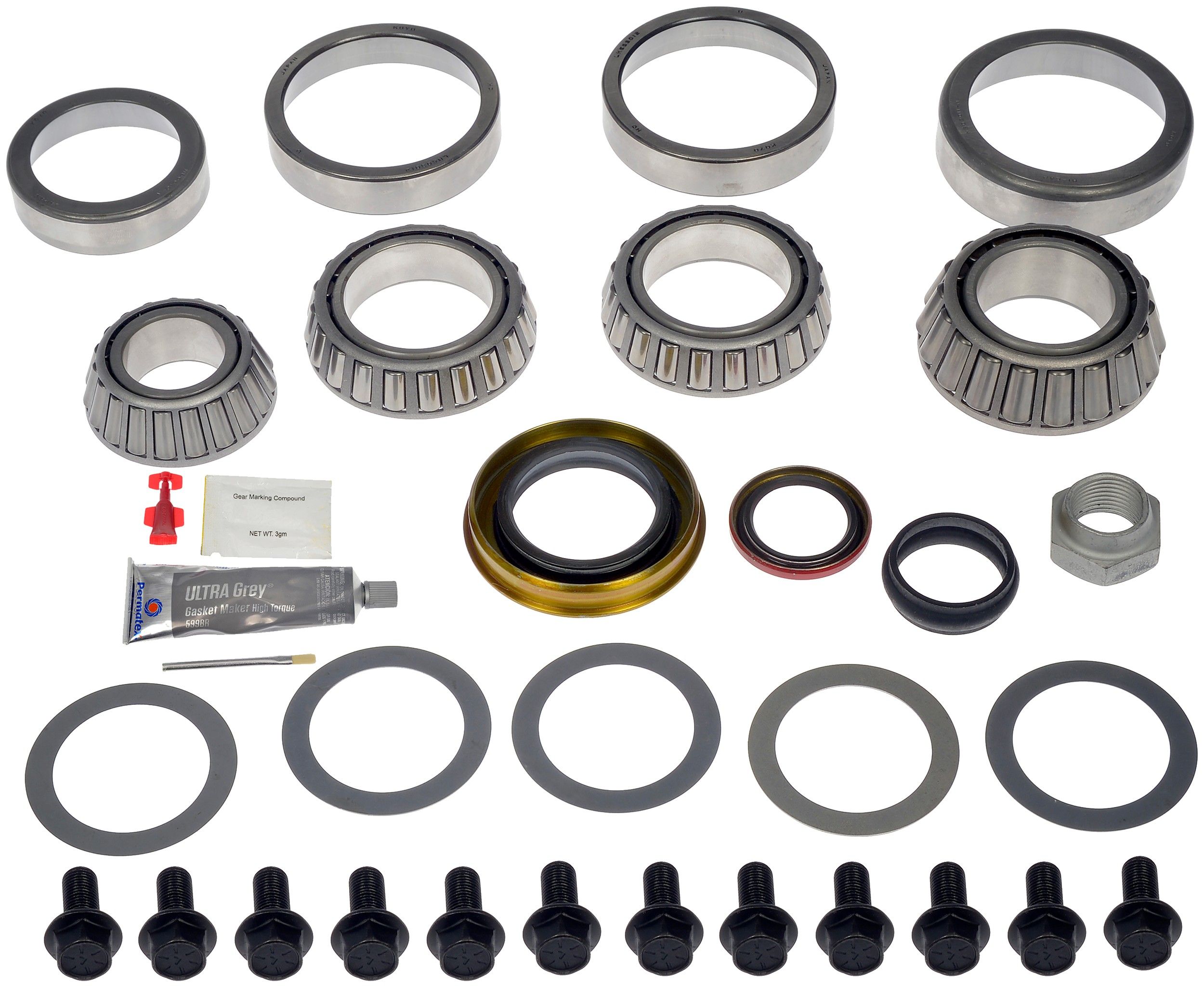 1999, 1998 Dodge Durango Differential Bearing Kit