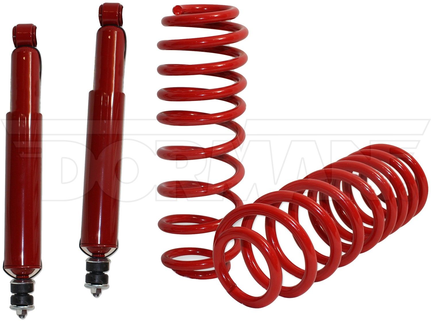 2011, 2010, 2009, 2008, 2007, 2006, 2005, 2004, 2003 Lincoln Town Car Car Air Spring to Coil Spring Conversion Kit