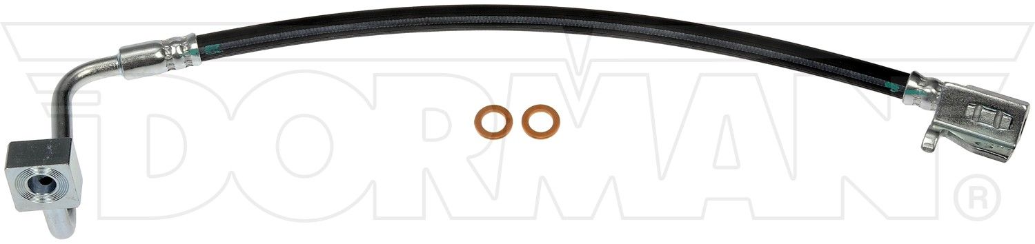 2010, 2009, 2008, 2007, 2006 Jeep Commander Brake Hydraulic Hose