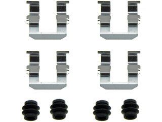 2017, 2016, 2015, 2014, 2013, 2012, 2011, 2010, 2009, 2008, 2007, 2006, 2005 Chevrolet Equinox Sport Disc Brake Hardware Kit