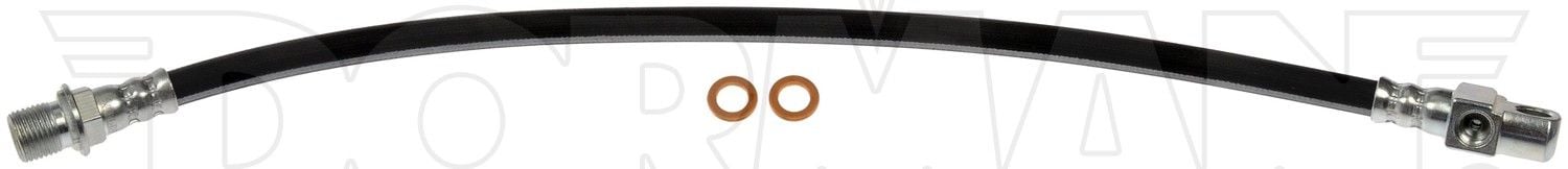 2000, 1999, 1998, 1997, 1996, 1995, 1994, 1993, 1992, 1991, 1990, 1989, 1988 GMC C3500 Brake Hydraulic Hose