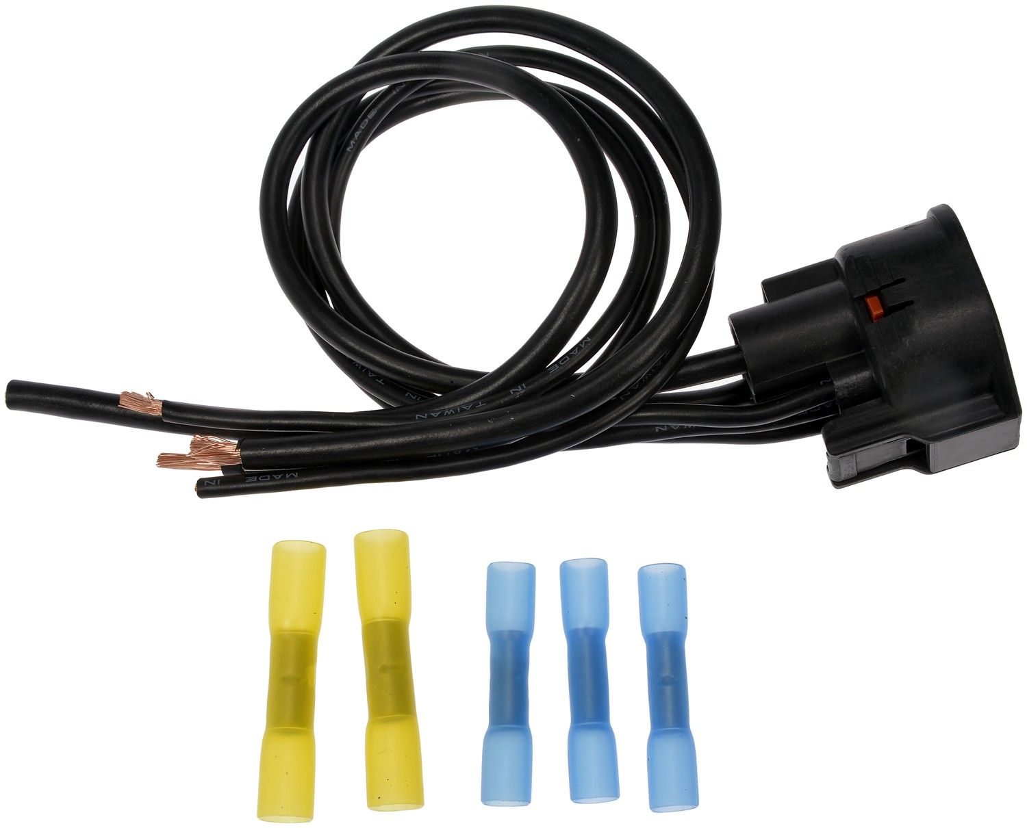 2006, 2005, 2004, 2003, 2002, 2001, 2000 Lincoln LS Squire HVAC Blower Motor Resistor Connector
