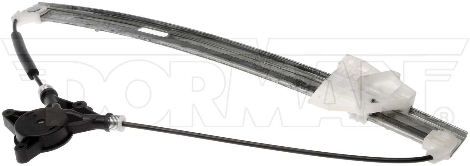 2015, 2014, 2013, 2012, 2011, 2010, 2009, 2008, 2007 Mazda CX-9 Window Motor and Regulator Assembly