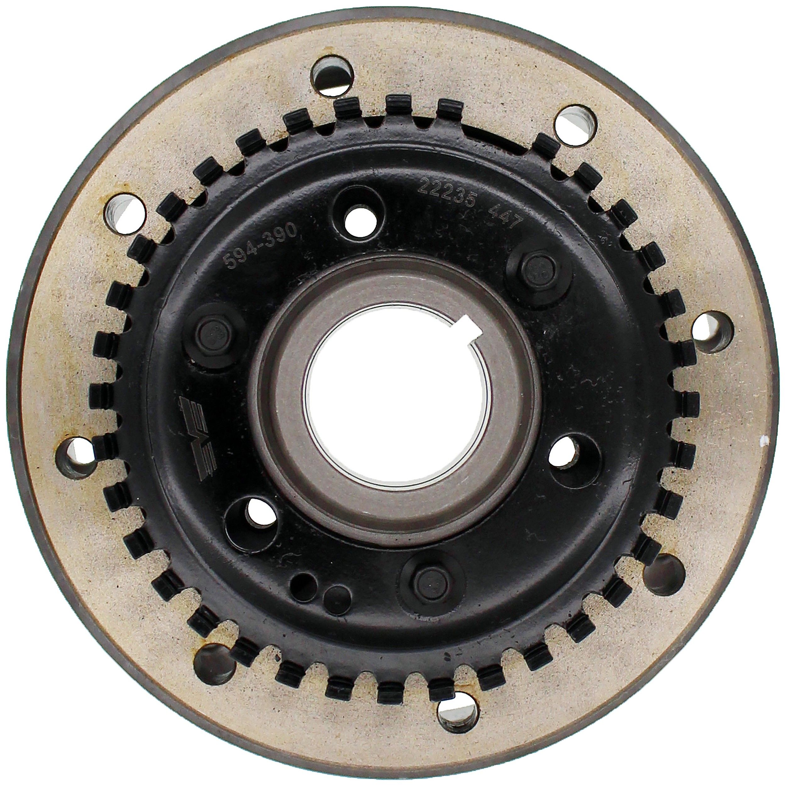 2010, 2009, 2008, 2007, 2006, 2005, 2004, 2003, 2002, 2001, 2000, 1999, 1998, 1997 Ford F-150 Econoline Engine Harmonic Balancer