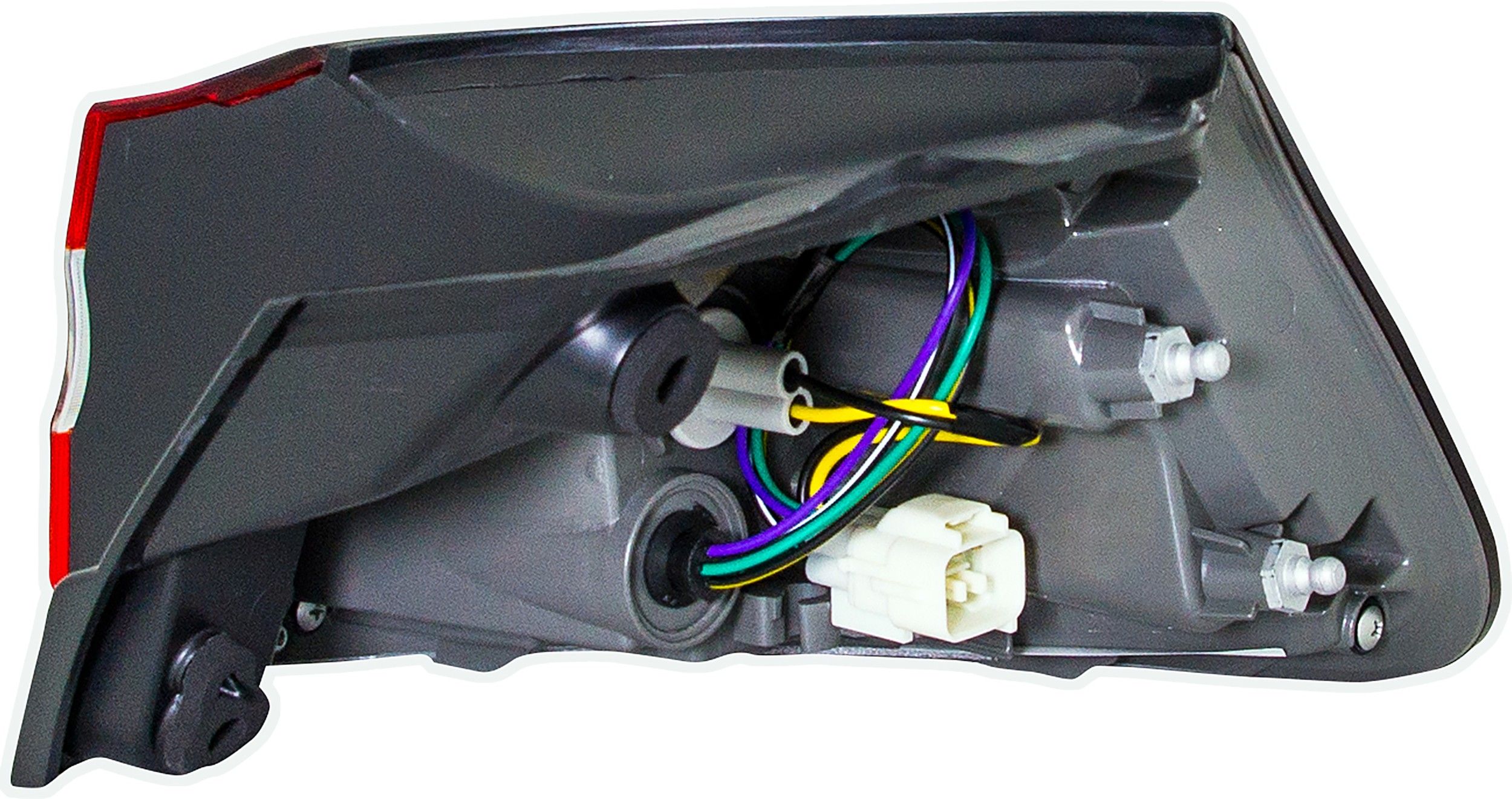 2018, 2017, 2016, 2015, 2014 Jeep Cherokee Tail Light Assembly