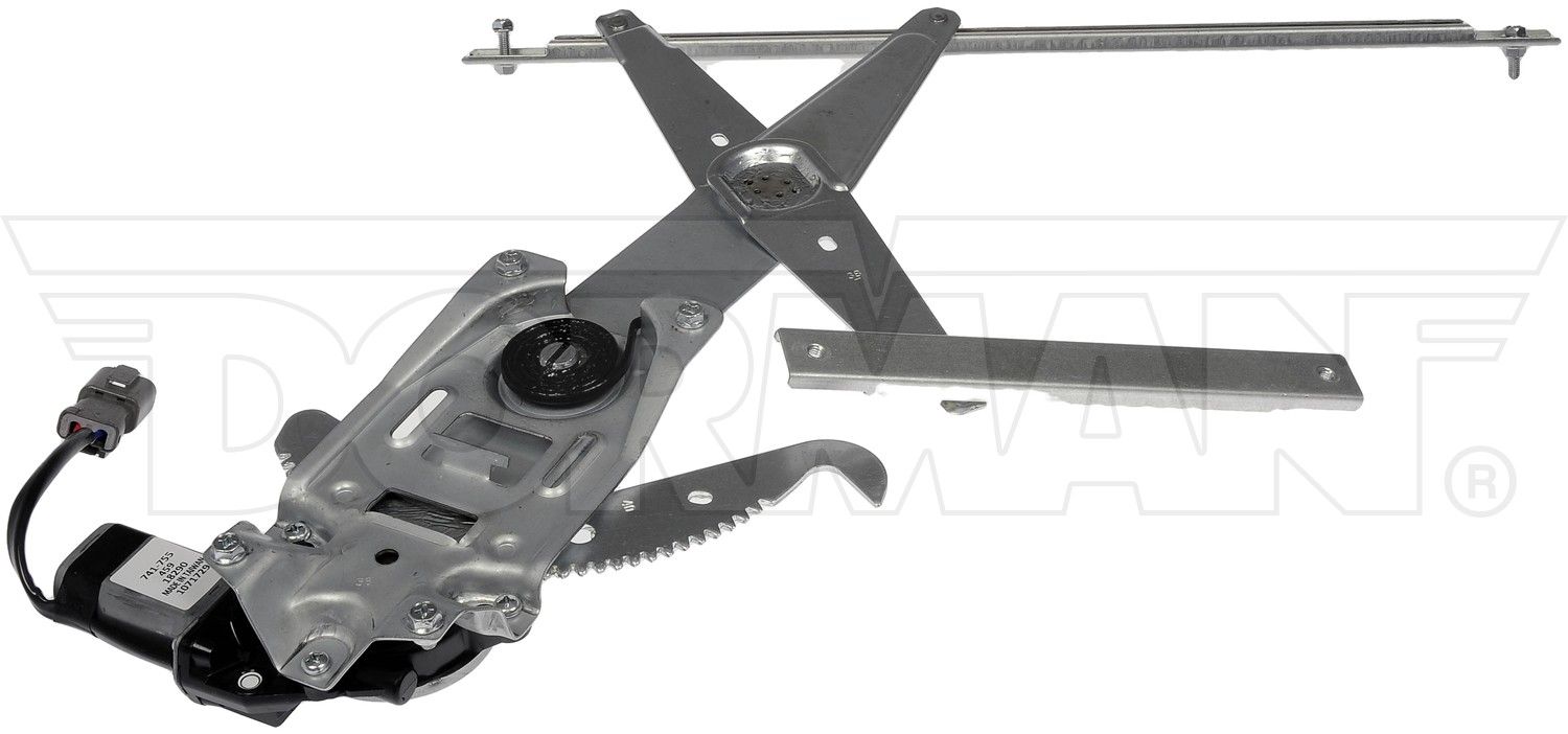 2007, 2006, 2005, 2004, 2003, 2002, 2001, 2000, 1999, 1998, 1997, 1996 Ford Taurus Window Motor and Regulator Assembly