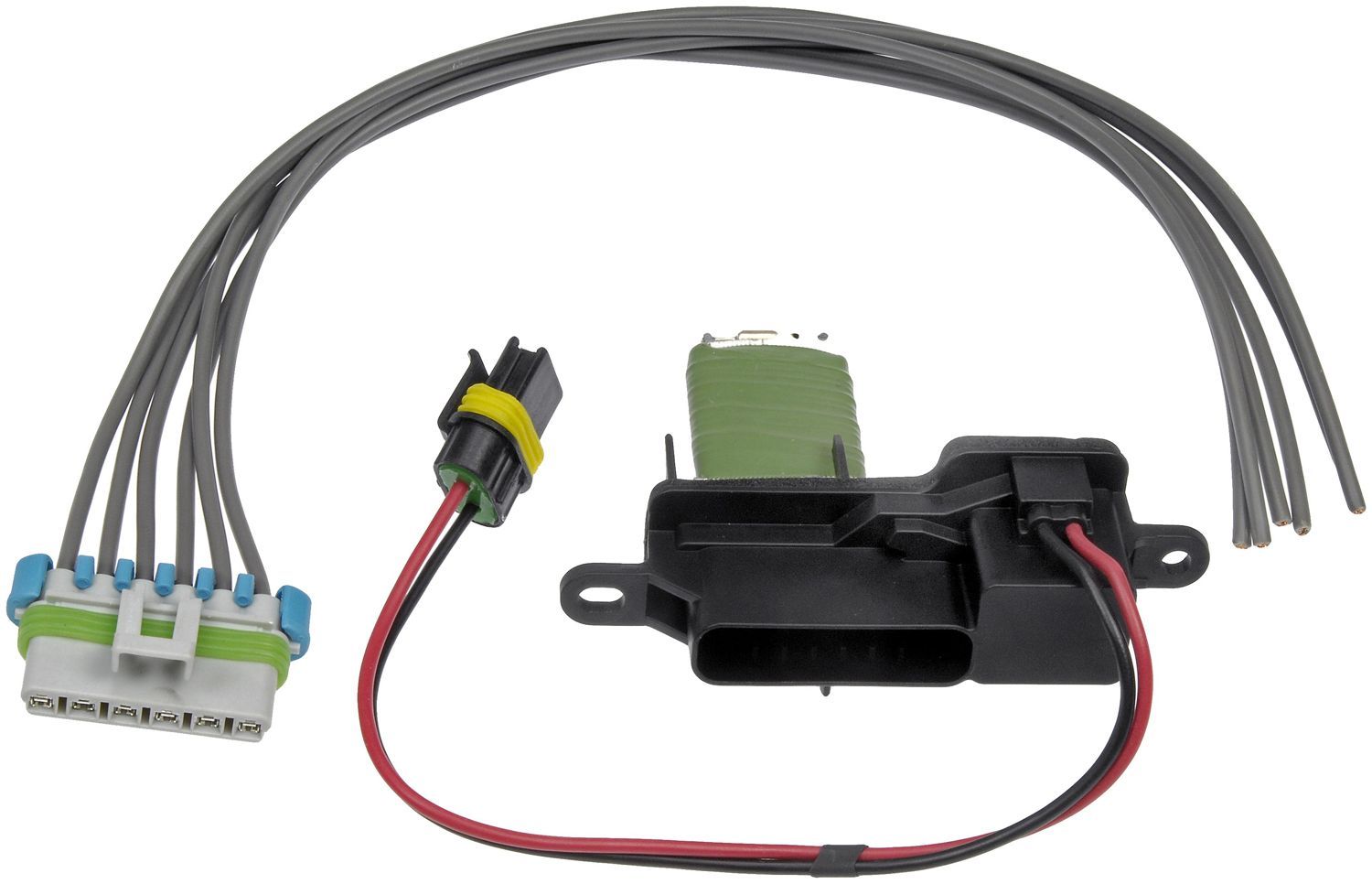 2005, 2004, 2003, 2002, 2001, 2000, 1999, 1998, 1997, 1996 Chevrolet Astro HVAC Blower Motor Resistor Kit