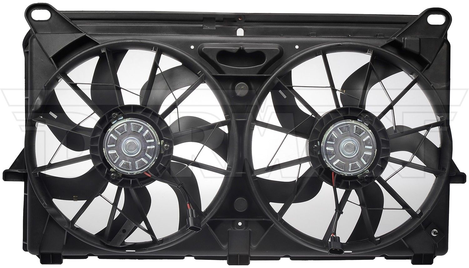 2013, 2012, 2011 GMC Sierra Engine Cooling Fan Assembly