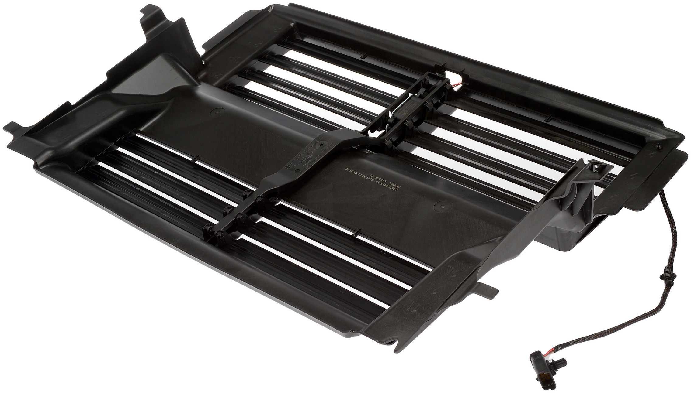 2018, 2017, 2016, 2015, 2014 Ford Focus Radiator Shutter Assembly