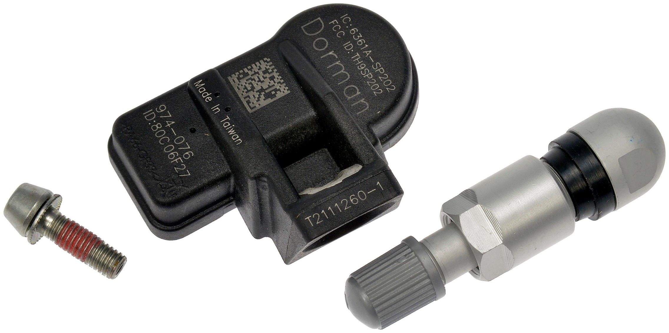 2009, 2008, 2007 Kia Spectra Tire Pressure Monitoring System (TPMS) Sensor