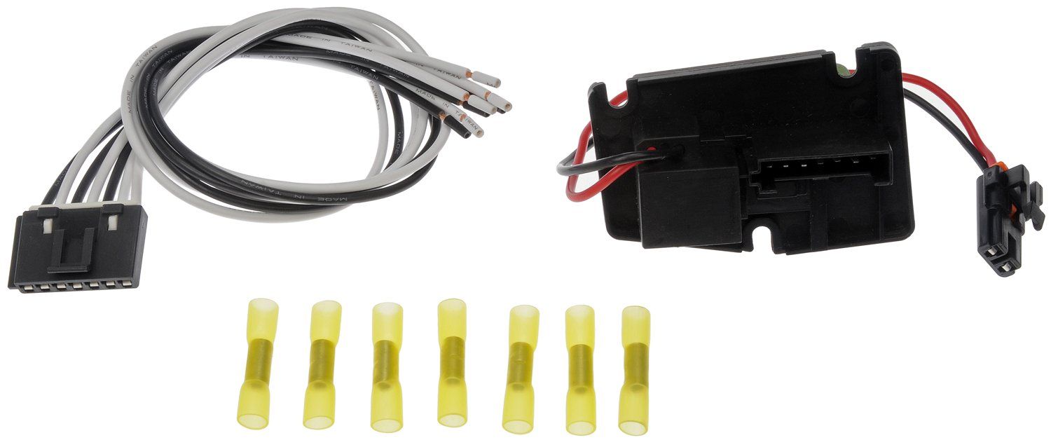2005, 2004, 2003, 2002, 2001 Pontiac Aztek HVAC Blower Motor Resistor Kit