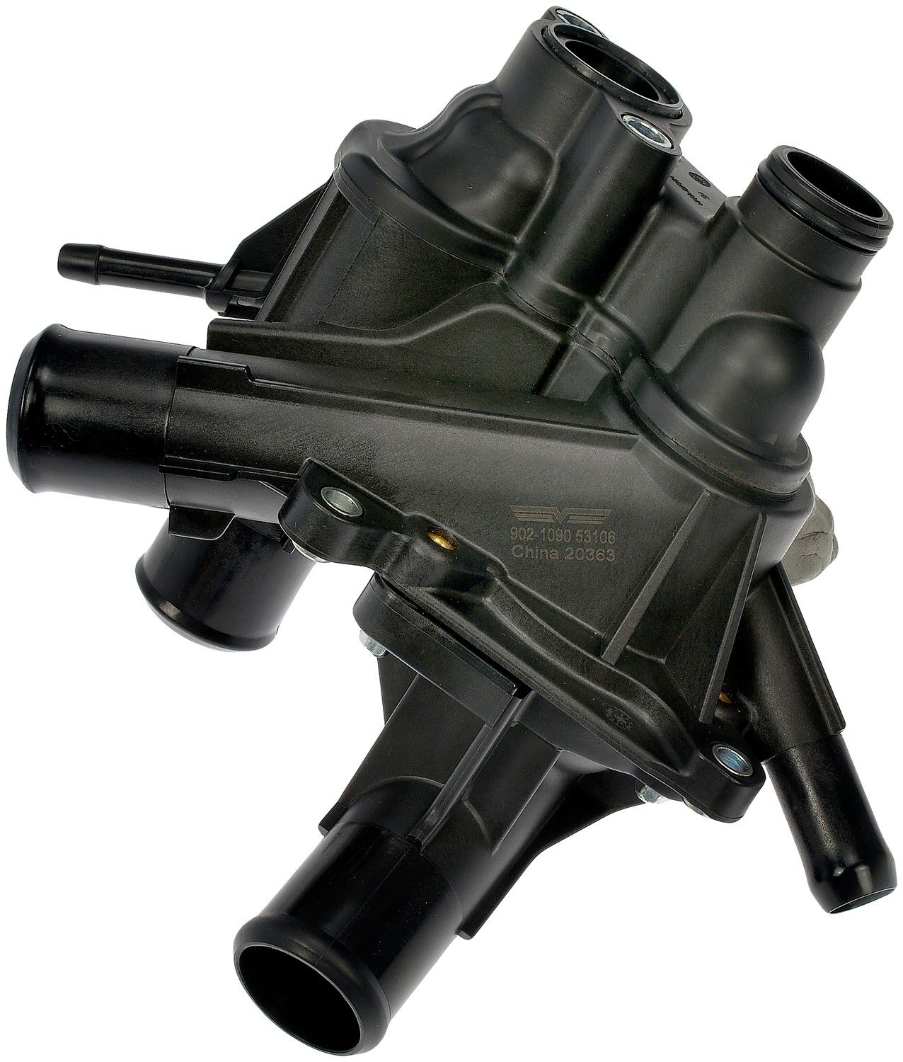 2021, 2020, 2019, 2018 Ford Expedition Engine Coolant Thermostat Housing Assembly