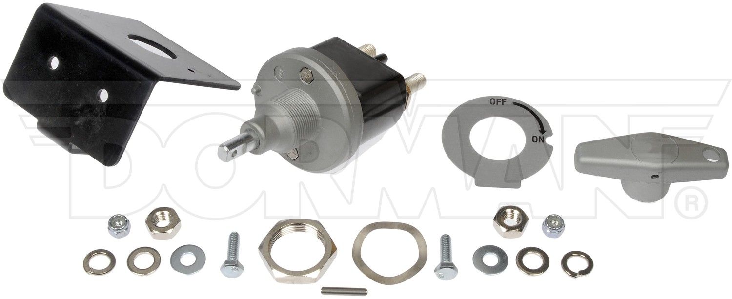 2016, 2015, 2014, 2013, 2012 Volvo VNL Battery Cut-Off Switch