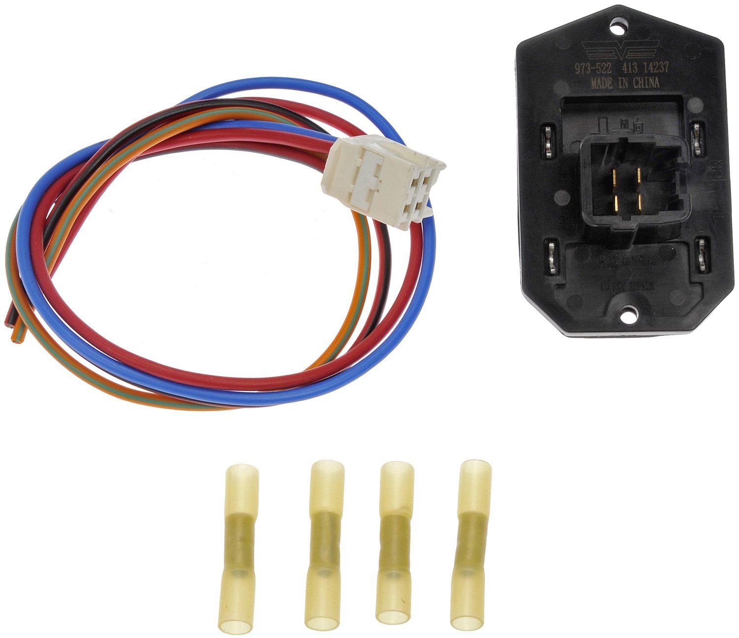 2010, 2009, 2008, 2007 Ford Edge HVAC Blower Motor Resistor Kit