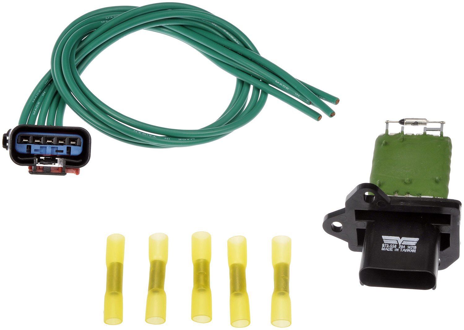 2017, 2016, 2015, 2014, 2013, 2012, 2011, 2010, 2009, 2008, 2007 Lincoln Navigator HVAC Blower Motor Resistor Kit